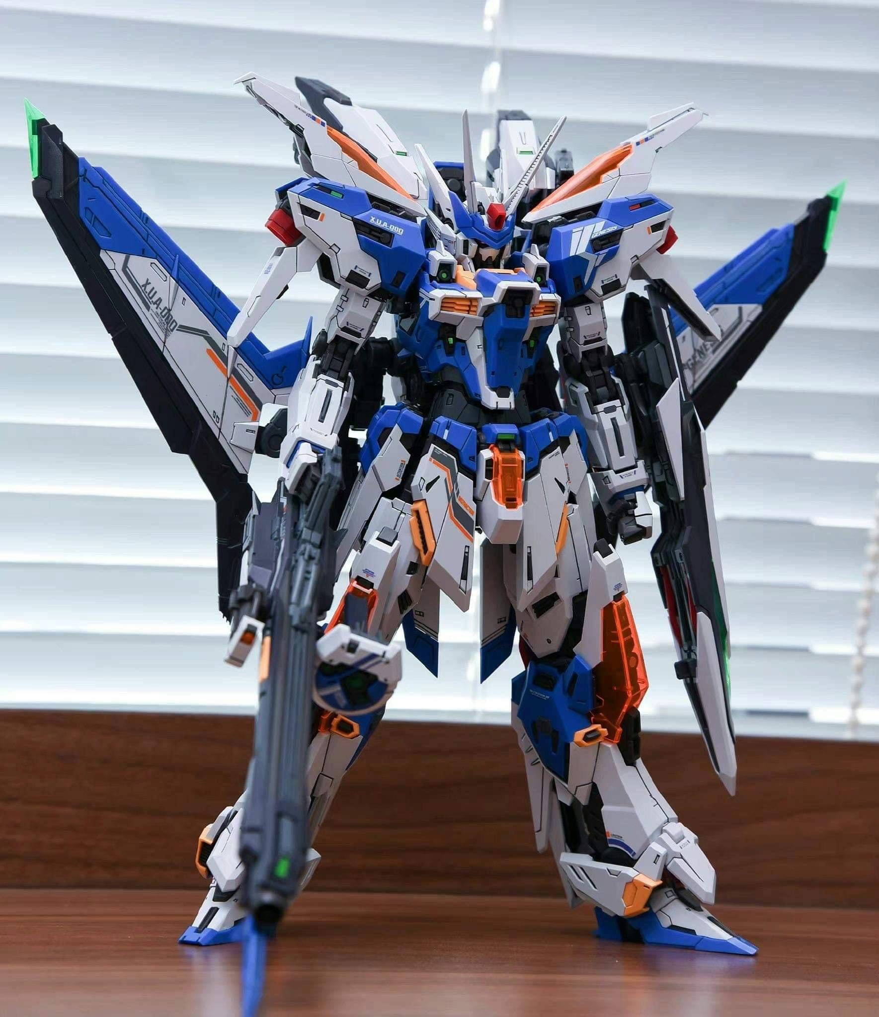 Infinite Dimension – Genesis 1/100 20cm Normal Ver – GUNDAM HOUSE