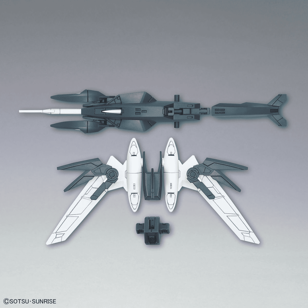 1/144 HGBD:R Mercuone Weapons