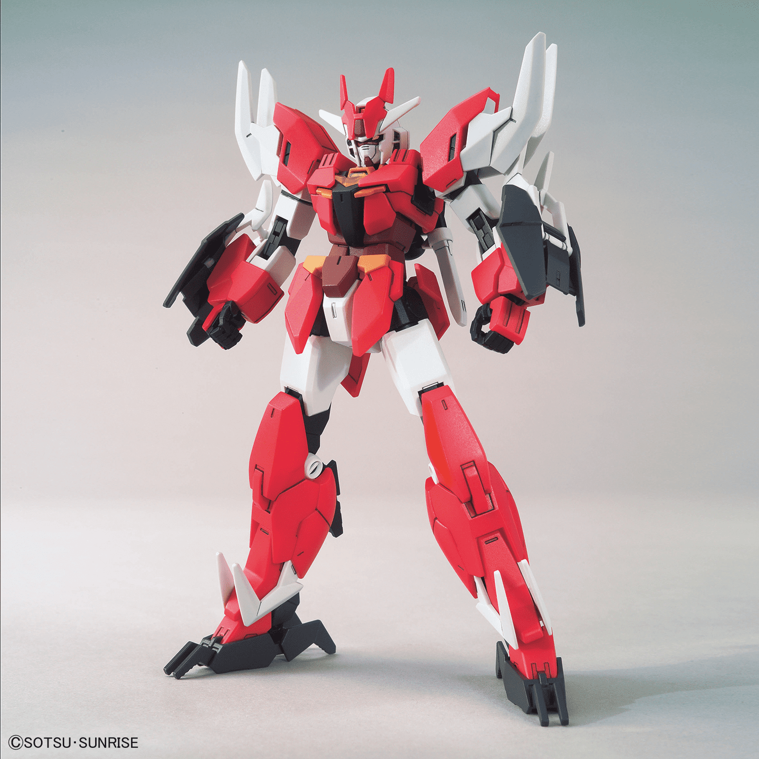 1/144 HDBD:R Core Gundam (Real Type Color) & Marsfour Unit