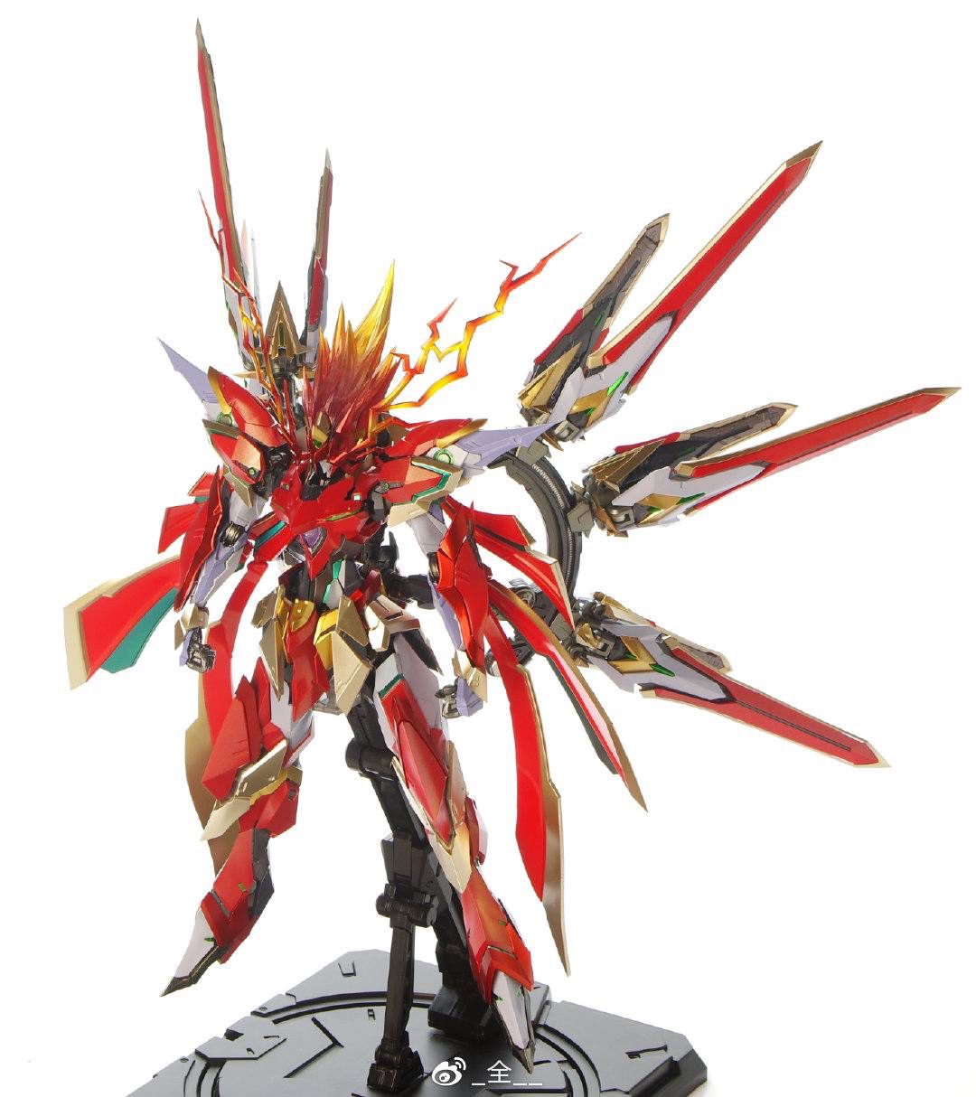 ZERO Gravity Blood Blade Nezha – GUNDAM HOUSE – ផ្ទះ GUNDAM