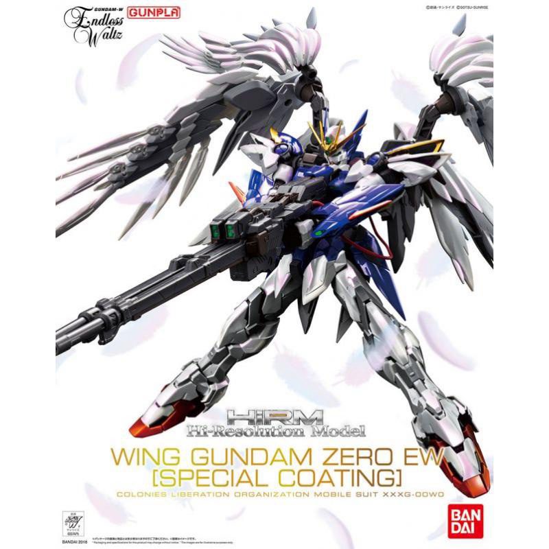 RARE ITEM) 1/100 HiRM Wing Gundam Zero EW (Special Coating
