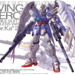 1/100 MG Wing Gundam Zero EW Ver.Ka