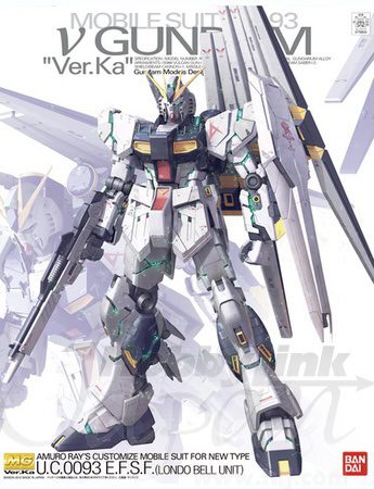 1/100 MG RX-93 Nu Gundam Ver.KA - GUNDAM HOUSE - ផ្ទះ GUNDAM
