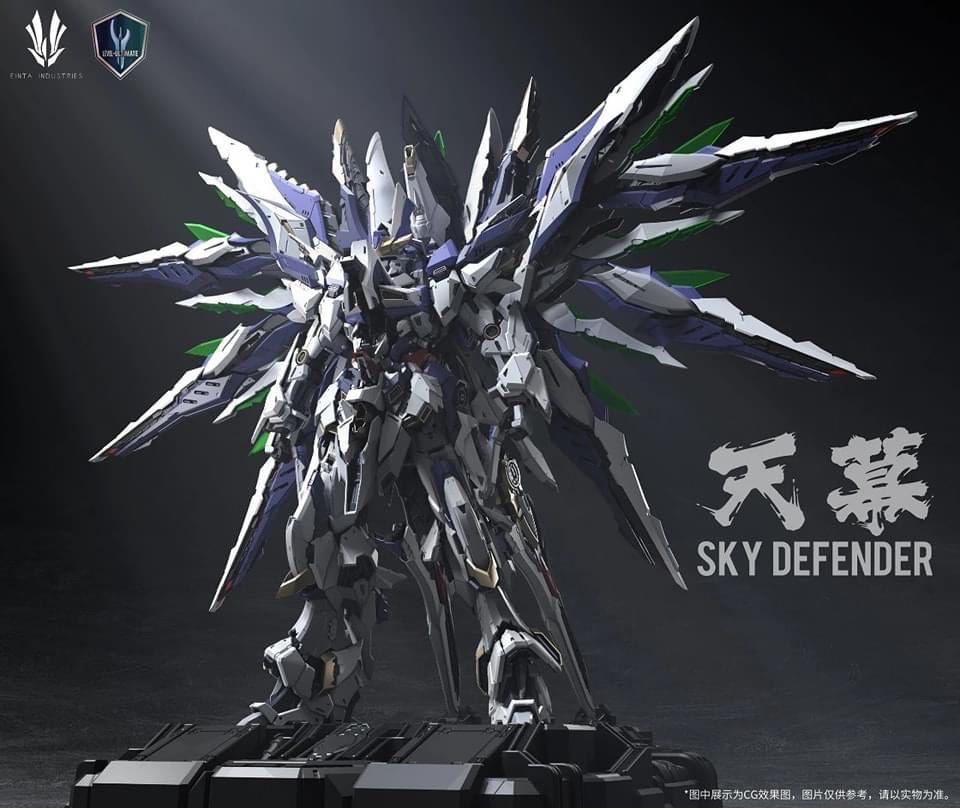 Pre Order Einta Industries Sky Defender Gundam House Gundam