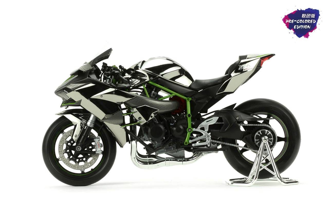MENG MODEL 1/9 KAWASAKI NINJA H2R Special Edition – GUNDAM HOUSE