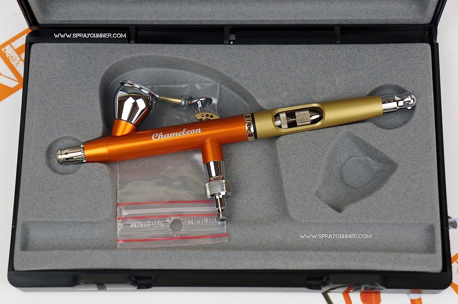 Harder & Steenbeck INFINITY CR Plus 2 in 1 0.2 + 0.4mm airbrush