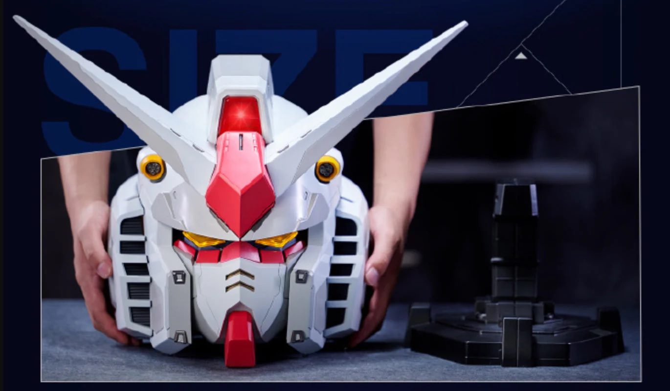 PREORDER Bandai BN Head Collection Vol 1 : RX-78-2 Gundam - GUNDAM ...