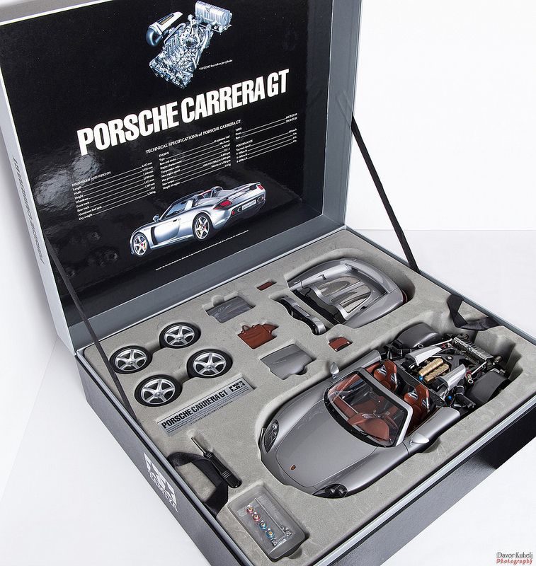 Super Rare Tamiya 1/12 Porsche Carrera GT Semi Assembled LIMITED!!!