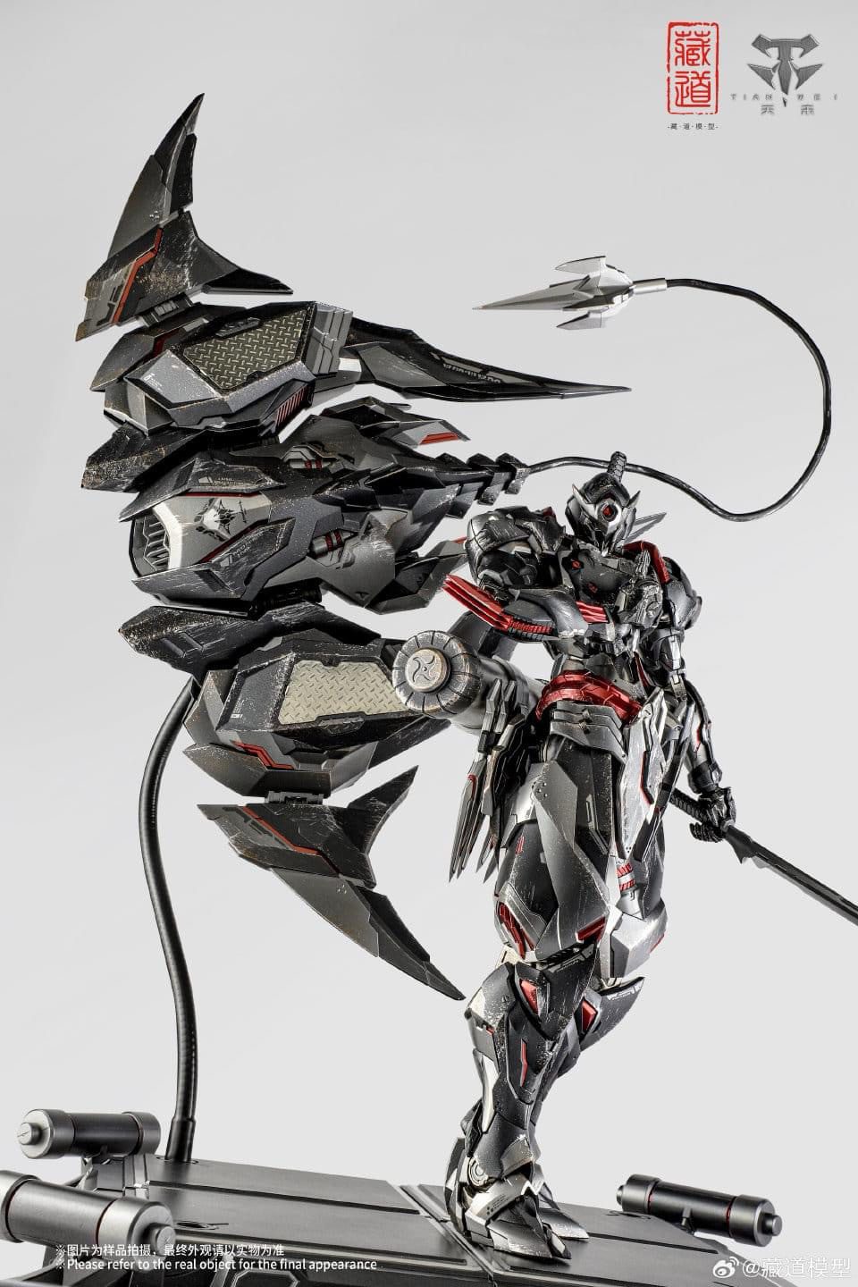 Shang Hai WF Limited CangDao Ninja Battle Damage version 1/72