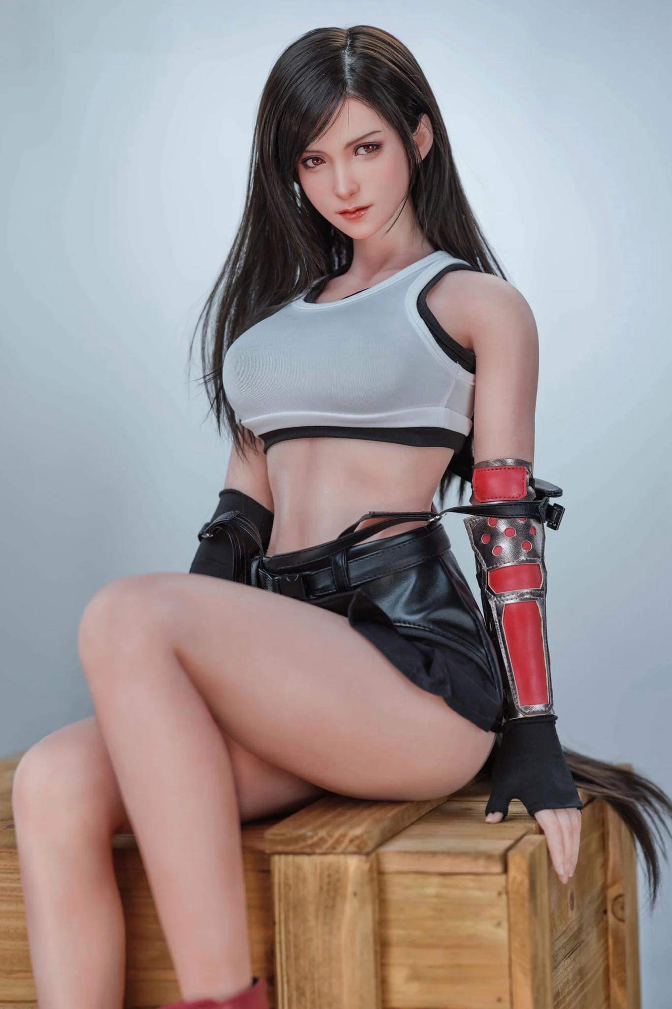 SGDSTUDIO Tifa Lockhart Figure 1/2 Silicone Statue Final
