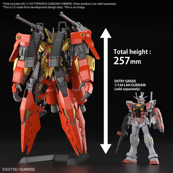 1/144 HG Typhoeus Gundam Chimera (Gundam Build Metaverse)