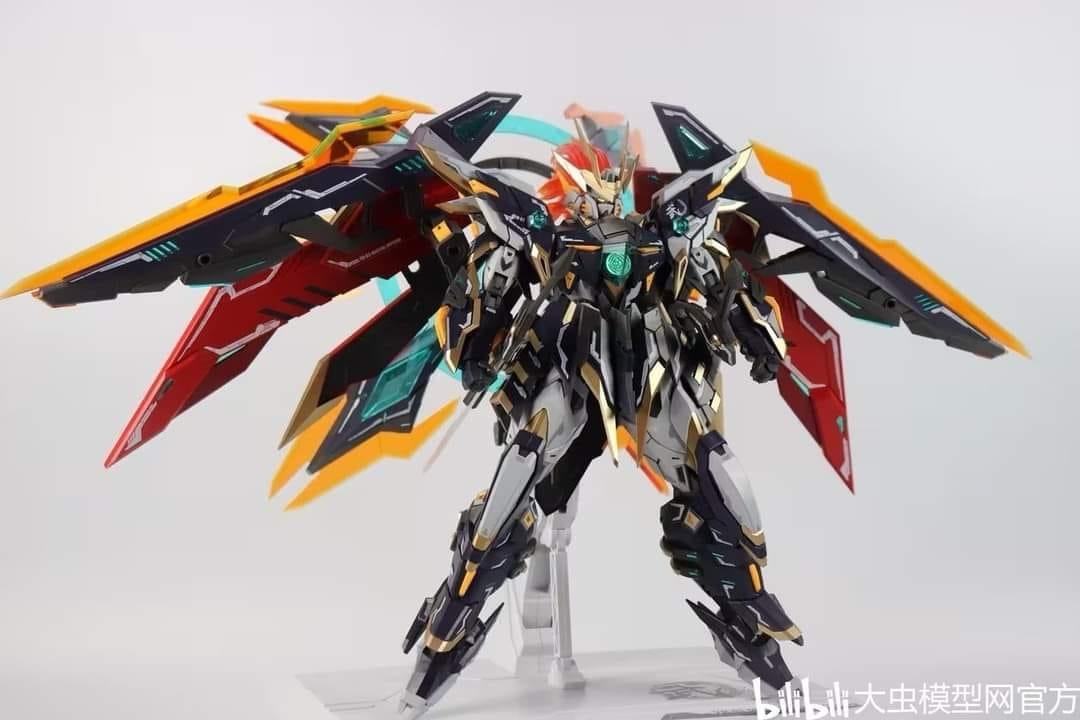 SNAA 1/100 YR-03 MARTIAL EMPEROR 23cm - GUNDAM HOUSE - ផ្ទះ GUNDAM
