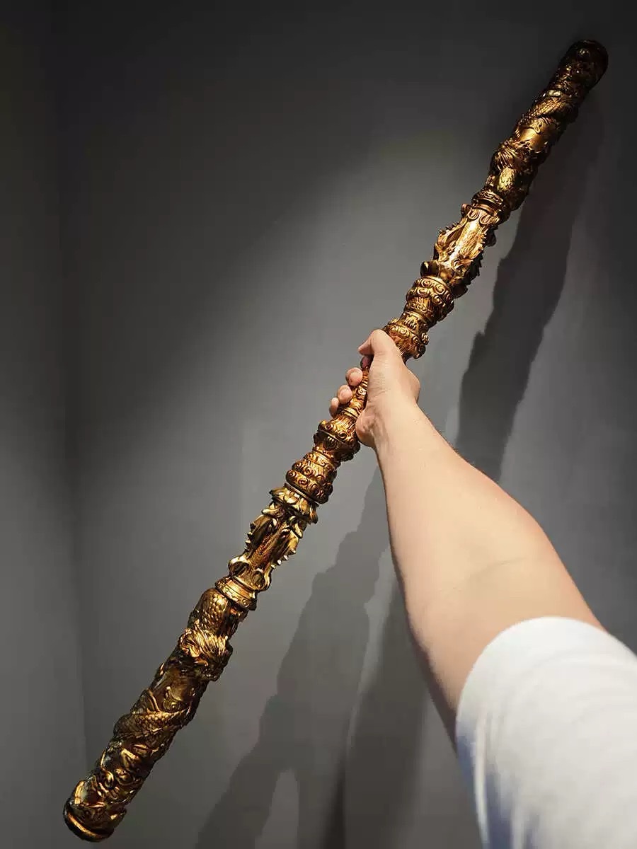 Black Myth Wukong Jingu Bang 1:1 scale