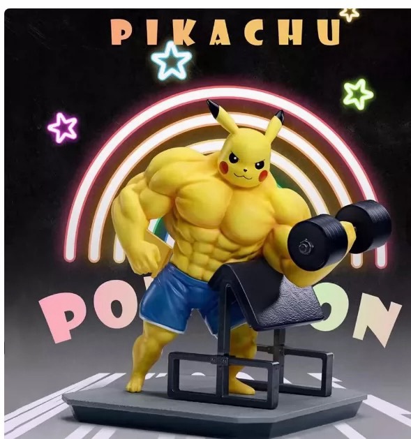 PIKACHU Dumbbell