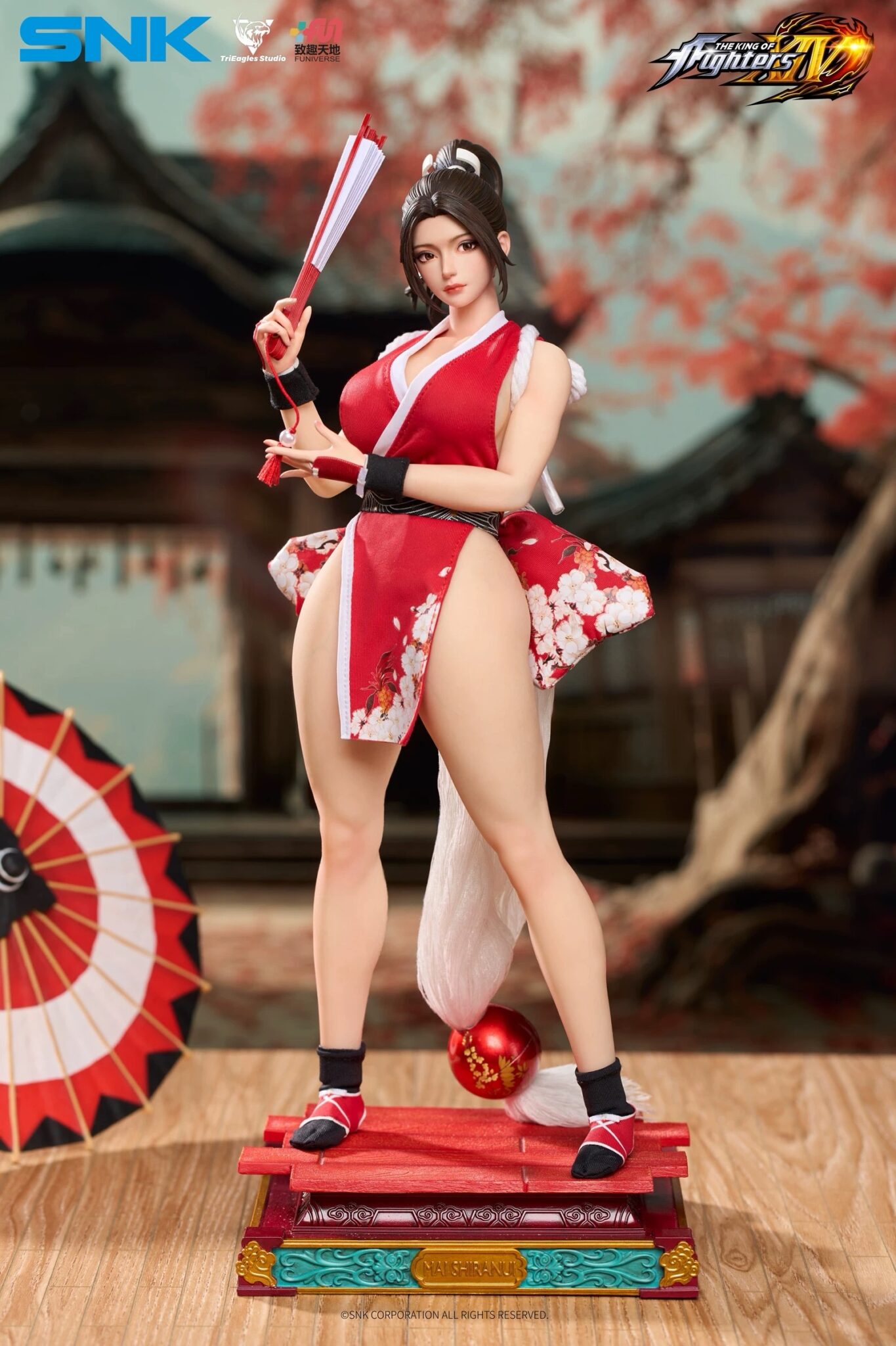 PRE-ORDER: $168 🤑 TriEagle STUDIO KOF Mai Shiranui 1/6 Collectible Action Figure