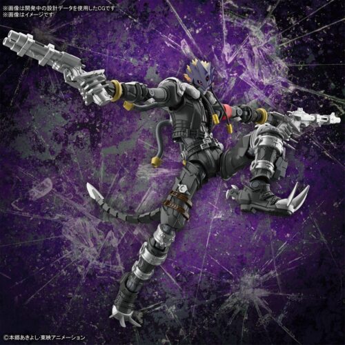 Figure-Rise Standard Amplified Beelzebumon Model Kit