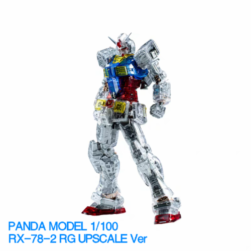 PANDA Model 1/100 RG RX-78-2 Upscale Ver.
