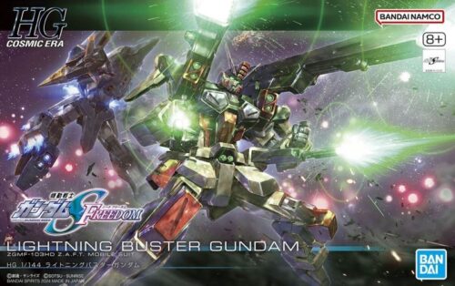 HG 1/144 LIGHTNING BUSTER GUNDAM｜HGCE