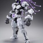 Hemoxian – BAKI 22cm Extreme Burst (Snow White Ash Ver.)