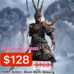 SPECIAL PRE-ORDER $128 
INART Action – Black Myth: Wukong 1/12 Action Figure – Great Sage Armor Set!